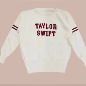 Taylor Swift Red Era Sweater
